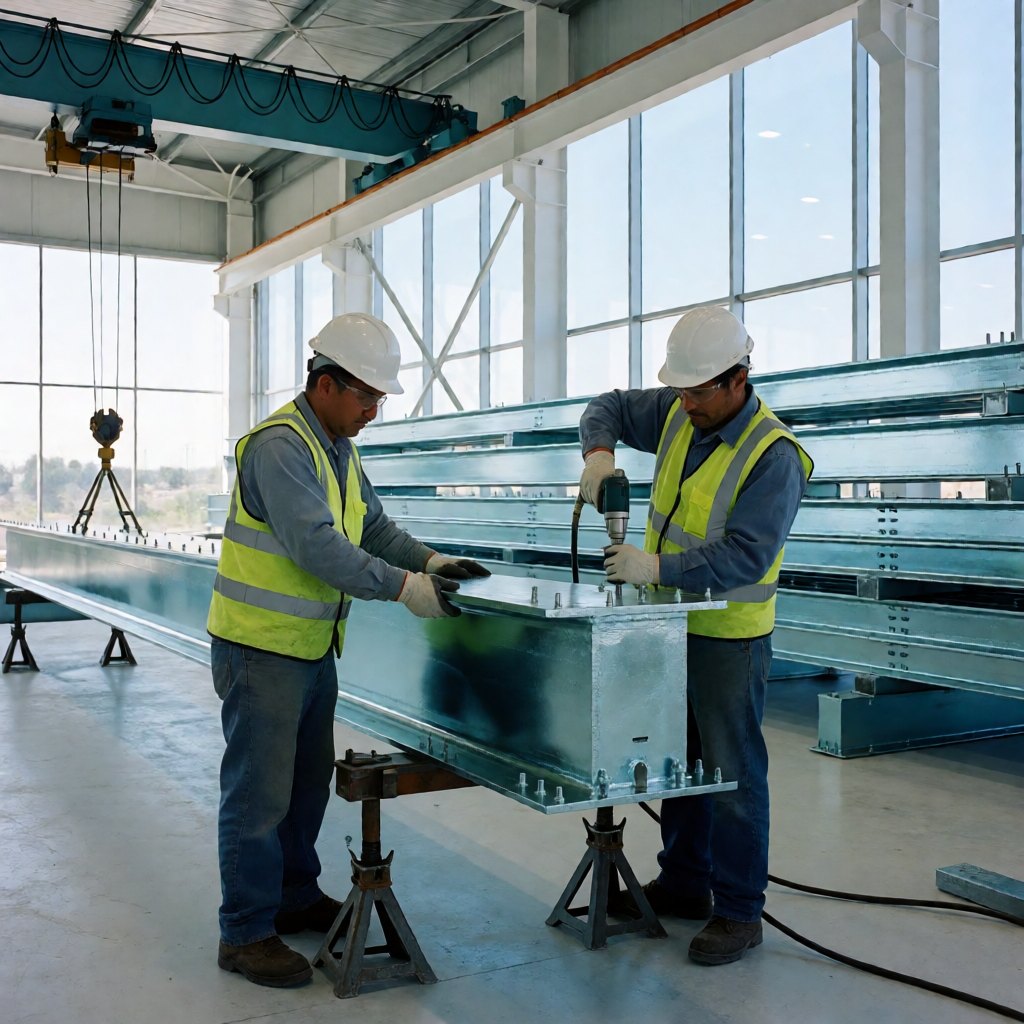 Fabricación de Estructuras