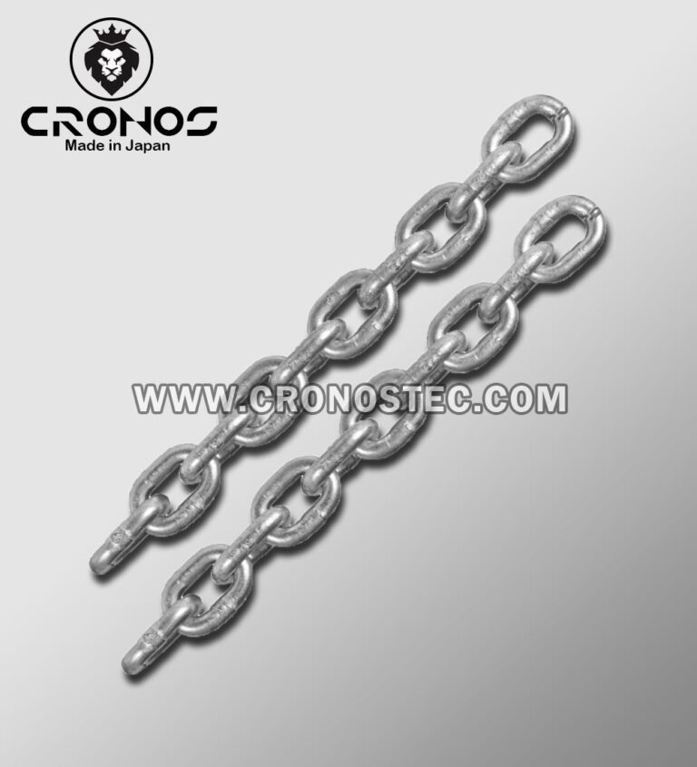 cadena acerada – cadena galvanizada grado 80