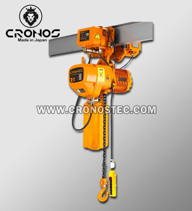 tecle electrico – tecle con trolley 2 ton