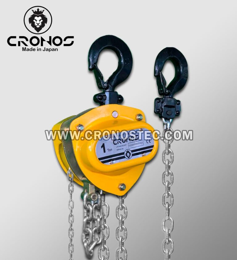 tecle manual – tecle manual de cadena 1 ton