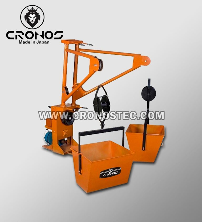 wiche electrico – winche con balde