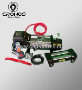 winches electricos – winche 12v, 4000 libras