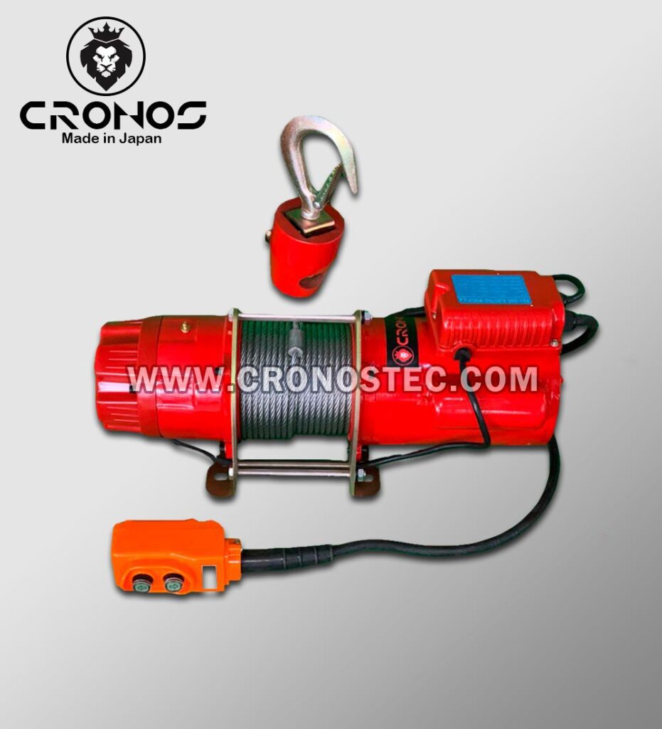 winches electricos – winche kdj monofasico