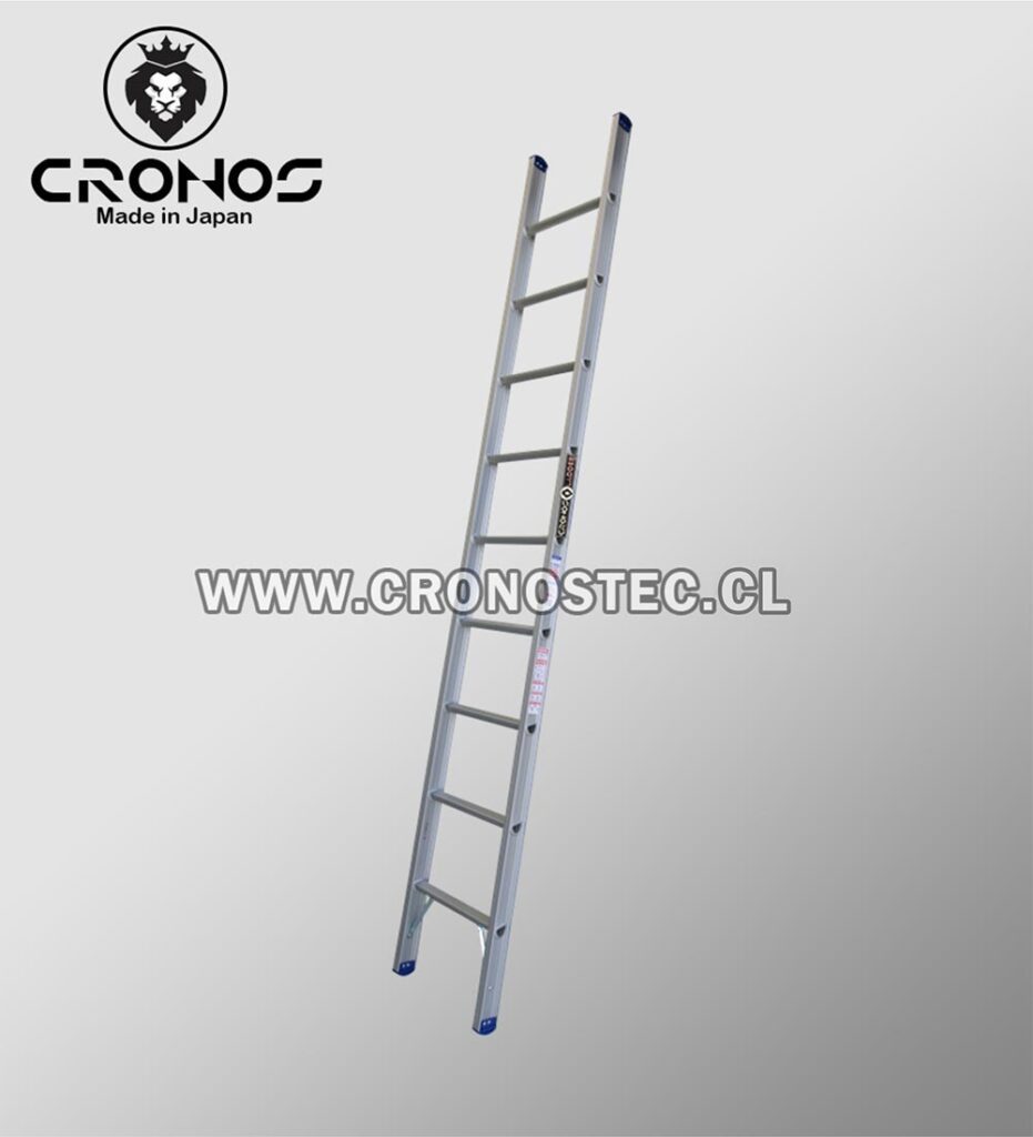 Escalera extensible de aluminio 2.44  M/ 4  P.
